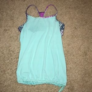 Fabletics Workout Tank with built in bra